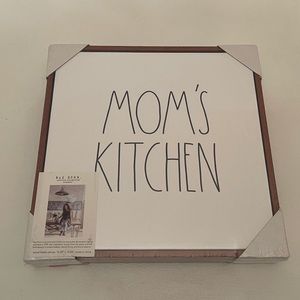 Rae Dunn Canvas Wall Hang